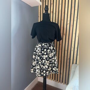 Floral Skirt